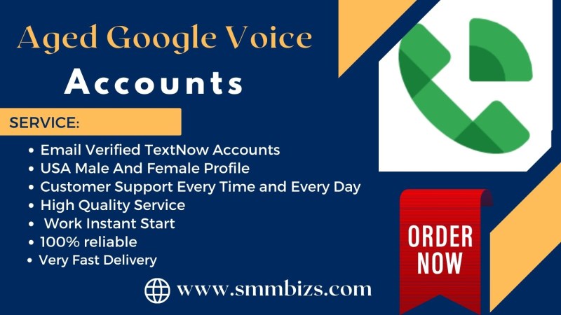 Aged Google Voice Account Buy
