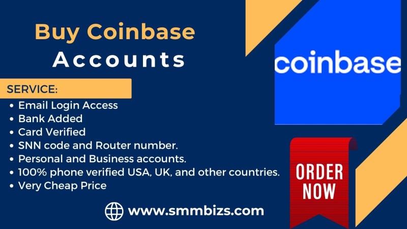 Buy Coinbase Accounts
