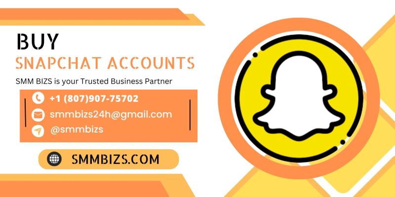Buy Snapchat Accounts
