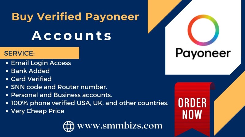 Buy Verified Payoneer Accounts
