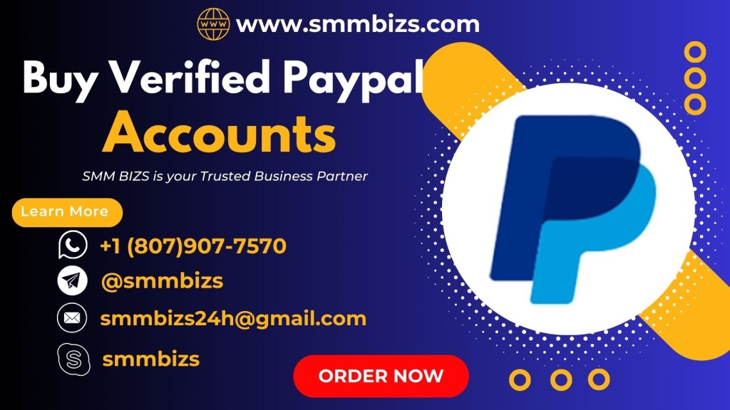 Buy Verified Paypal Accounts
