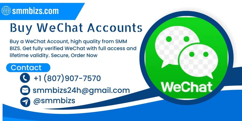 Buy WeChat Accounts