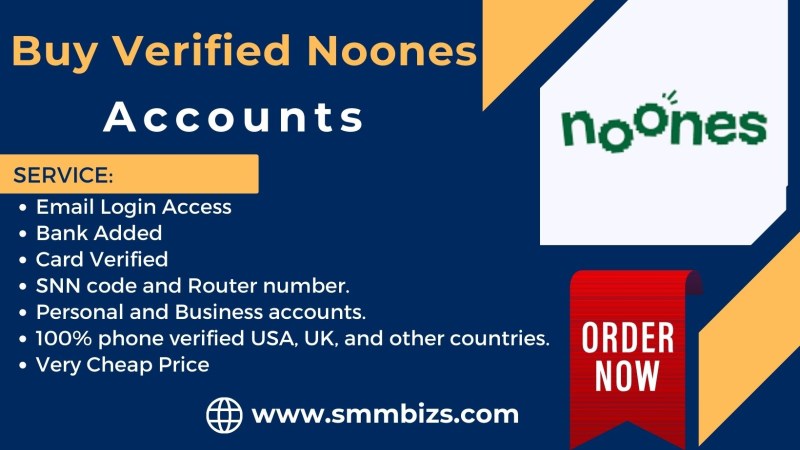 Buy Verified Noones Accounts
