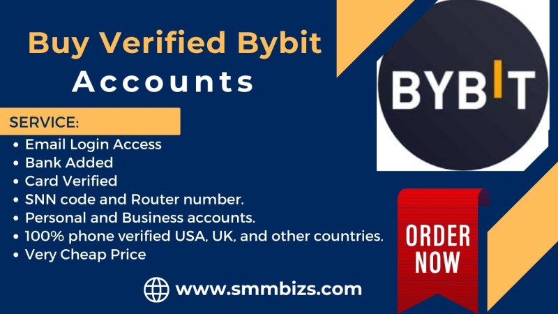 Verified Bybit account