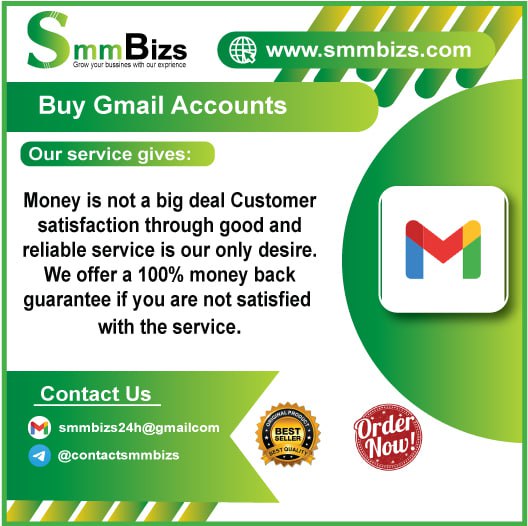 Buy Gmail Accounts