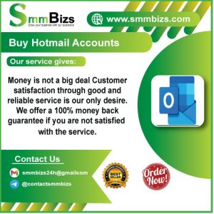 Buy Hotmail Accounts