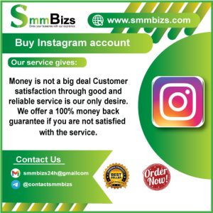 Buy Instagram Account