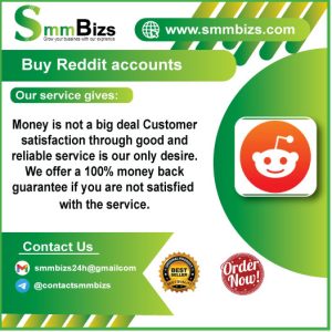 Buy Reddit Accounts