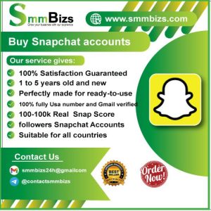 Buy Score Snapchat accounts