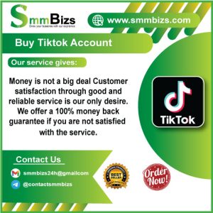 Buy Tiktok Account
