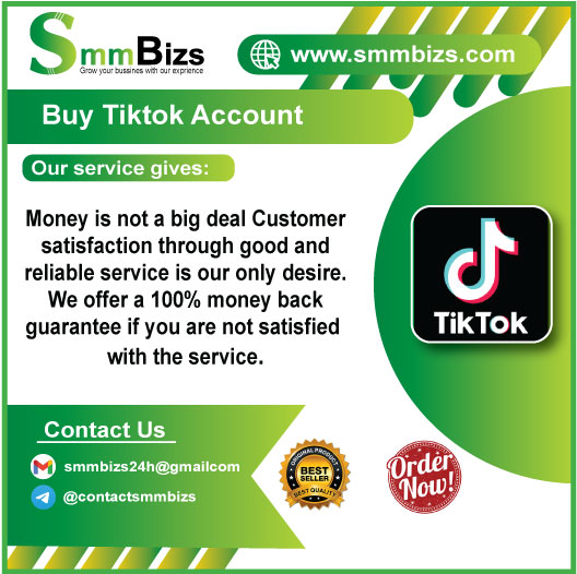 Buy Tiktok Account