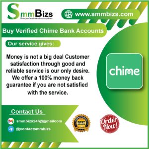 Buy Verified Chime Bank Accounts