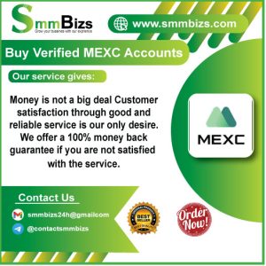 Buy Verified MEXC Accounts