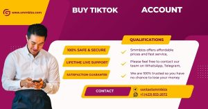 Buy Tiktok Account