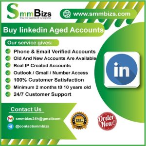 Buy Aged Linkedin Accounts