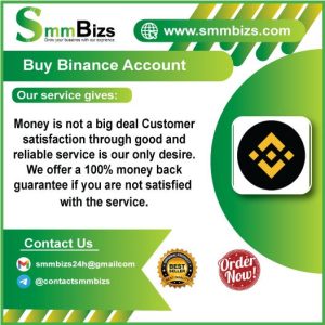 Buy Binance Account