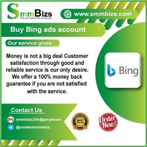 Buy Bing Ads Account