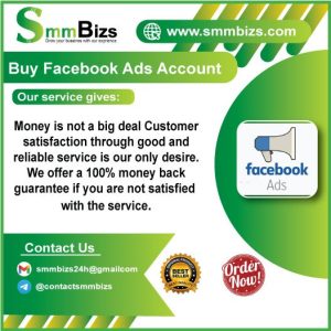Buy Facebook Ads Account