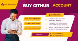 Buy GitHub Account