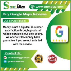 Buy Google Maps Reviews