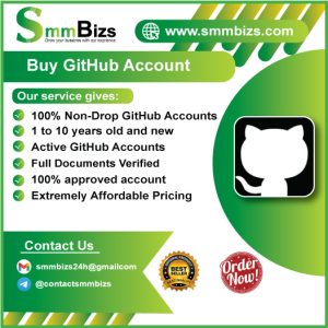 Buy GitHub Account