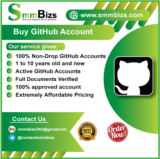 Buy GitHub Account