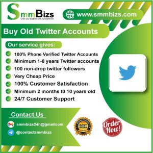 Buy Old Twitter Accounts