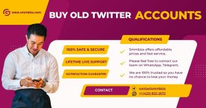 Buy Old Twitter Accounts