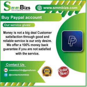 Buy Verified Paypal Accounts