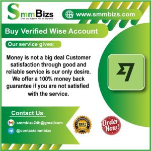 Buy Verified Wise Account