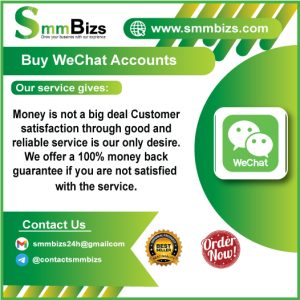 Buy Wechat Accounts