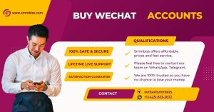 Buy Wechat Accounts