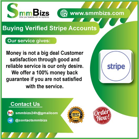Buying Verified Stripe Accounts