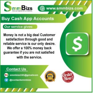 Buy CashApp Accounts