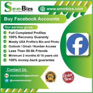 Buy Facebook Accounts